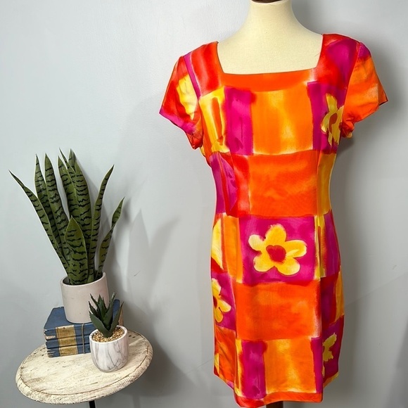 Vintage Jessica Howard dress size 12 - Picture 1 of 8